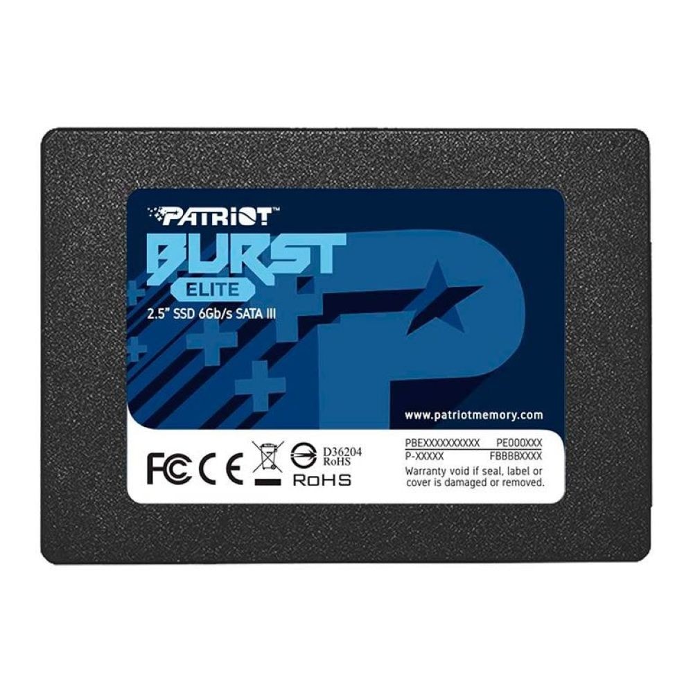 Imagem do Ssd 480gb Patriot Burst Elite Sata3 2 5 7mm Pbe480gs25ssdr