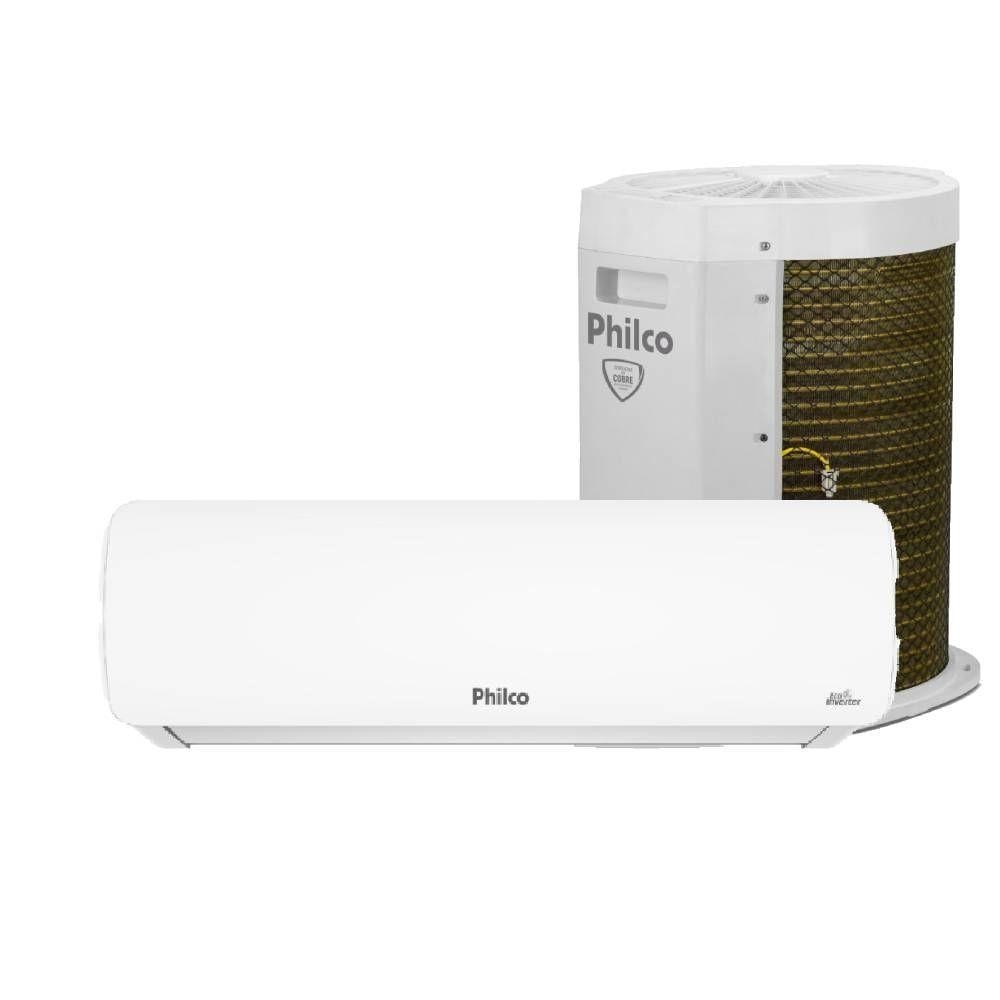 Imagem do Ar Condicionado Split Inverter Philco Pac18fc 18000 Btus Frio 220v
