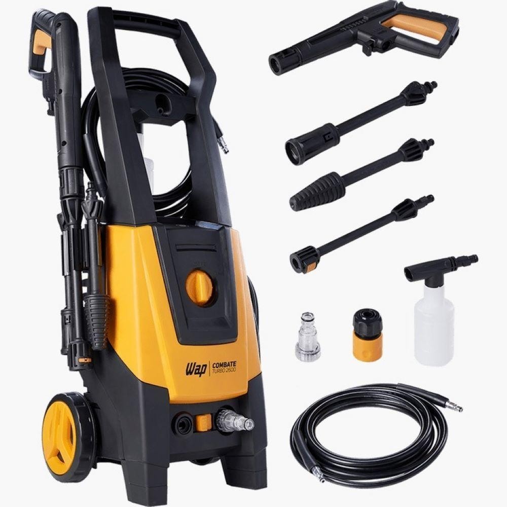 Imagem do Lavadora De Alta Pressao Wap Combate Turbo 2600 1700w 127v Fw006751