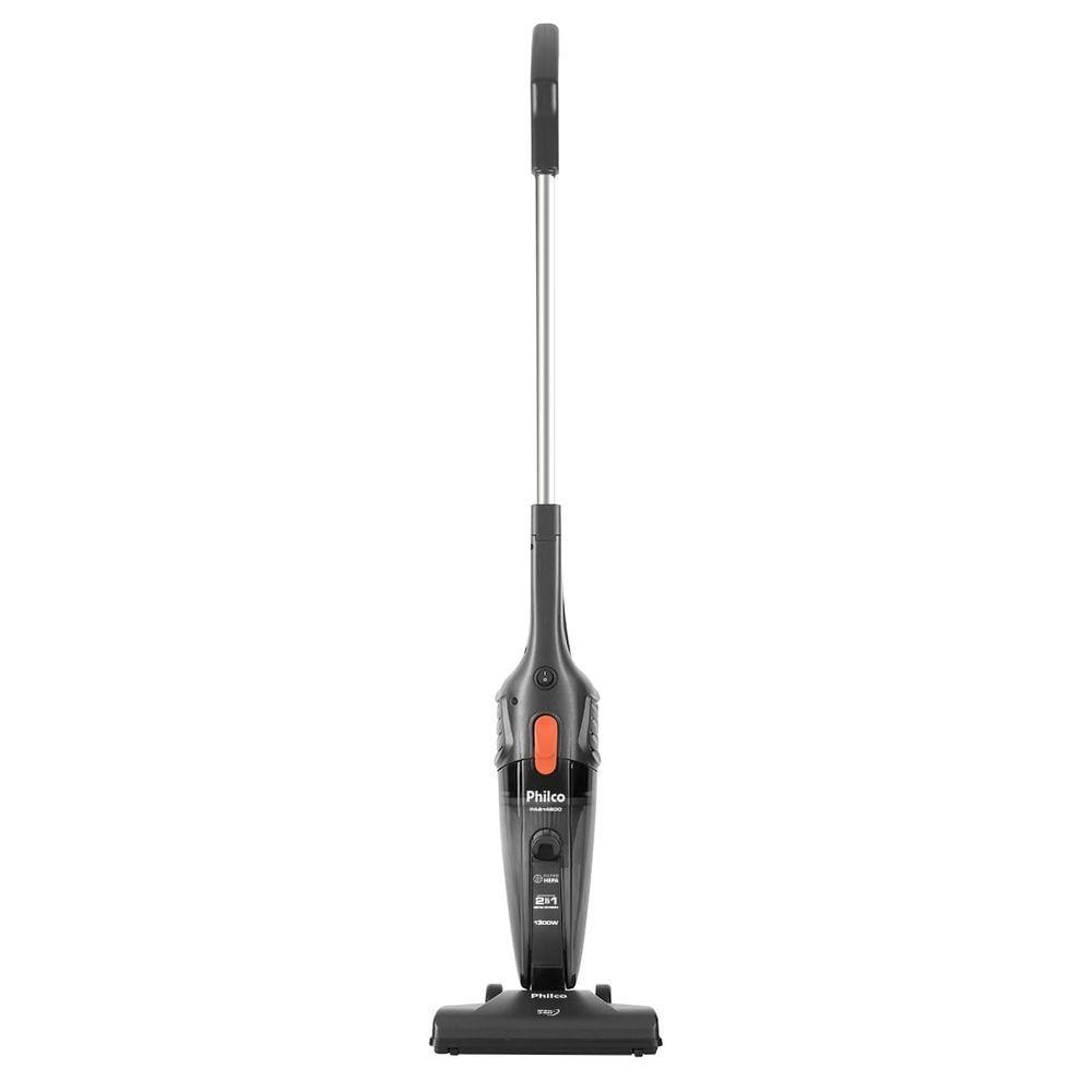 Imagem do Aspirador De Po Vertical Philco 2 Em 1 1300w Pas1450c 110v