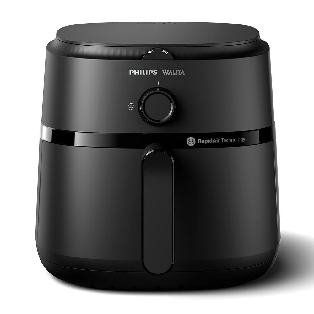 Imagem do Fritadeira Airfryer Serie 1000 Xl Philips Walita Preta Na130