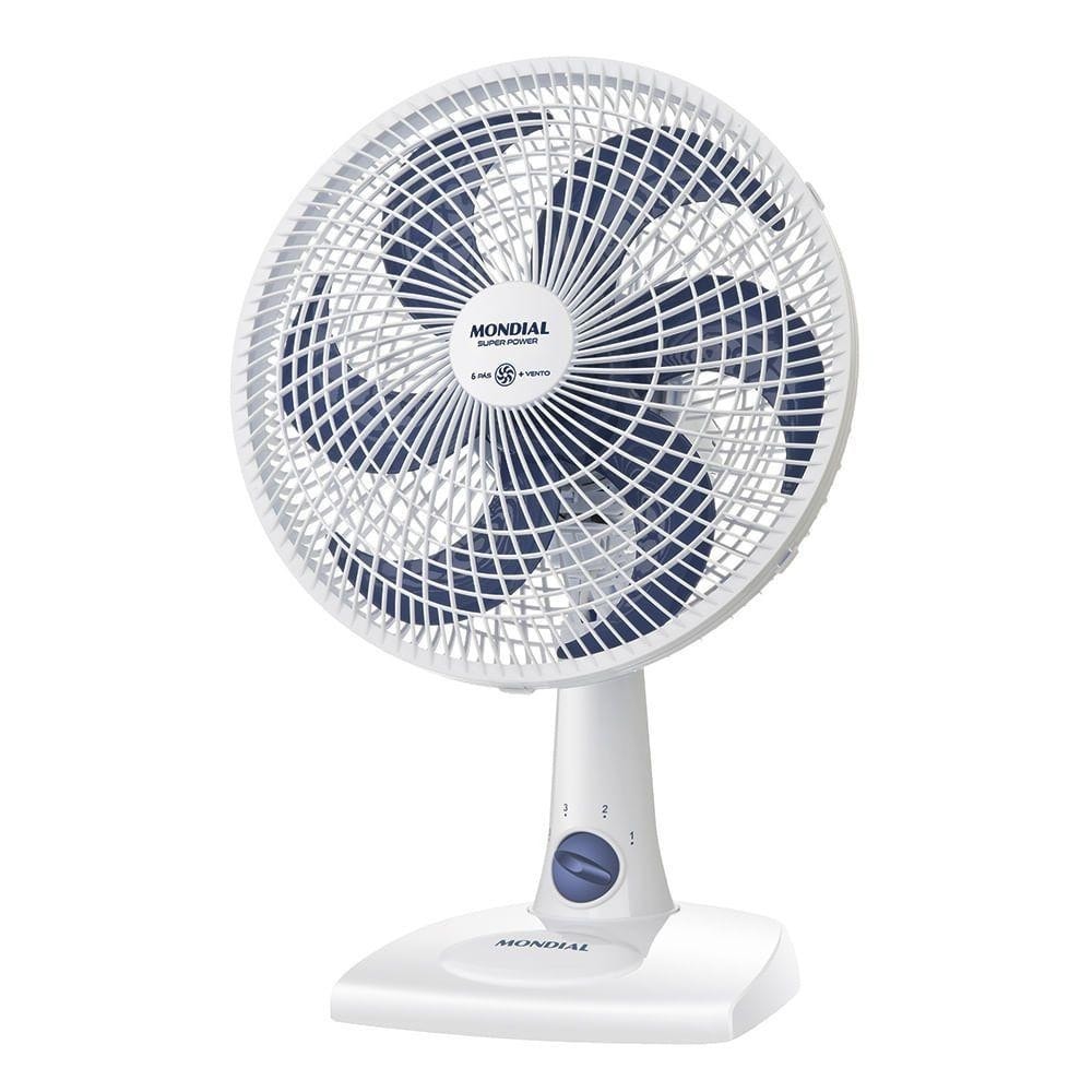 Imagem do Ventilador De Mesa Mondial Vsp 30 W 6 Pas 30cm Super Power 220v