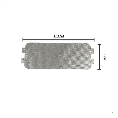 Imagem do Tampa De Mica Microondas Electrolux Mto30 Mt30s 243409000049