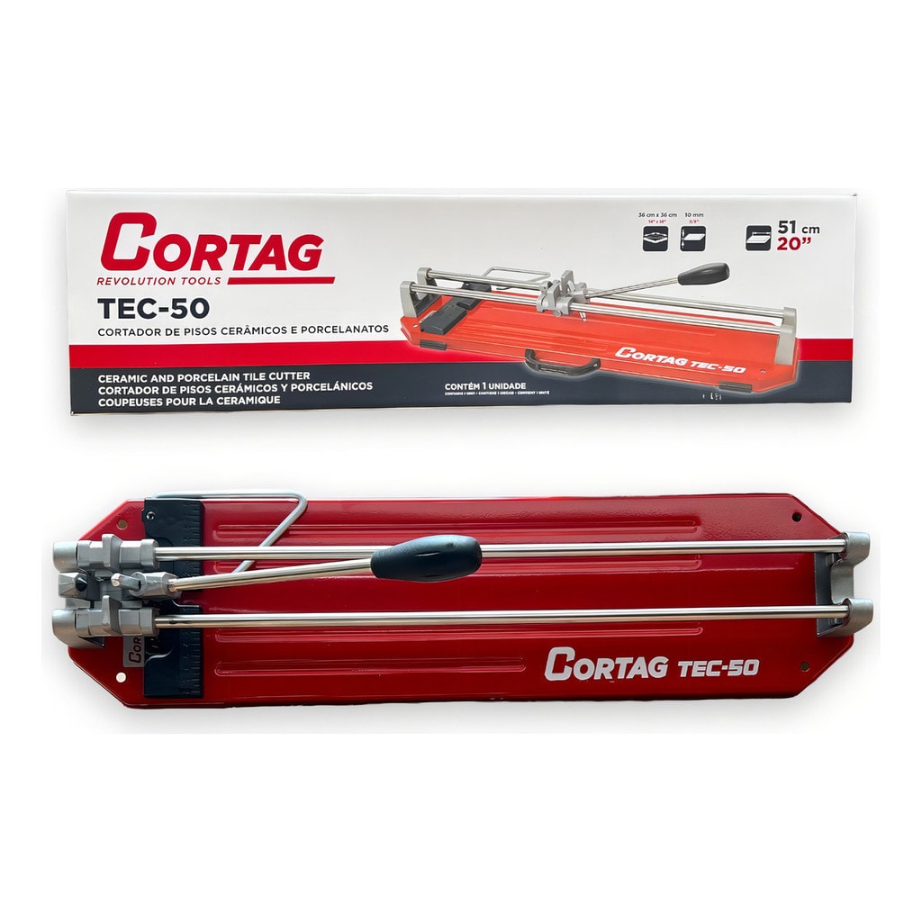 Imagem do Cortador De Piso 51cm Tec 50 Cortag Reforcada