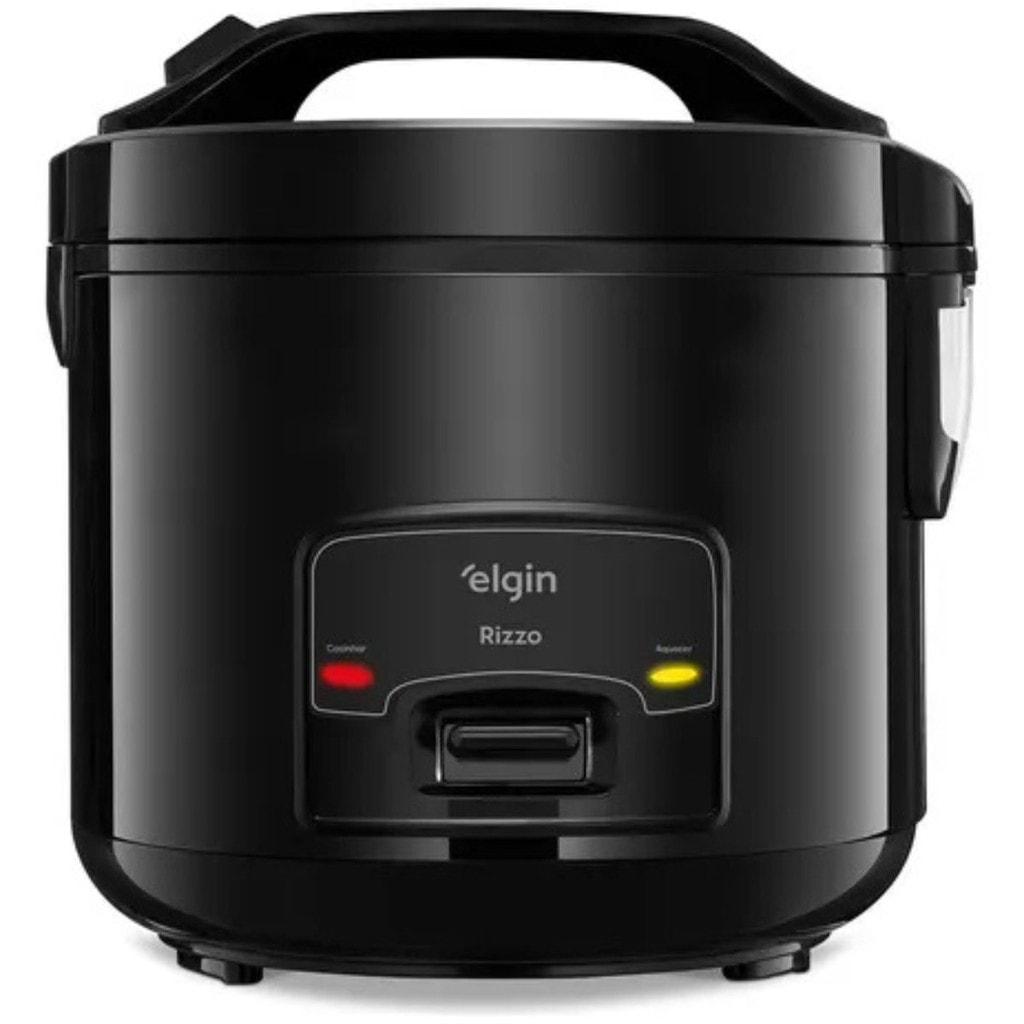 Imagem do Panela De Arroz Eletrica Rizzo 400w Preto 5 Xicaras Elgin