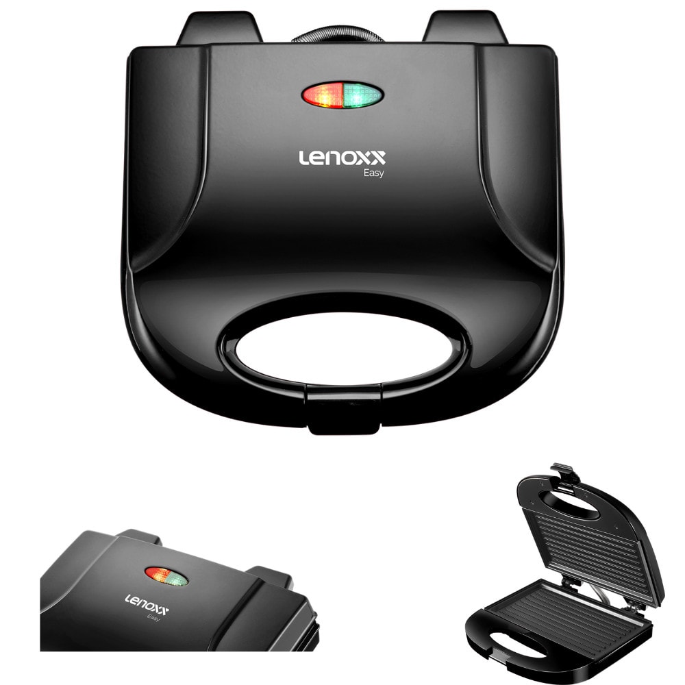 Imagem do Grill E Sanduicheira Easy Psd121 Lenoxx