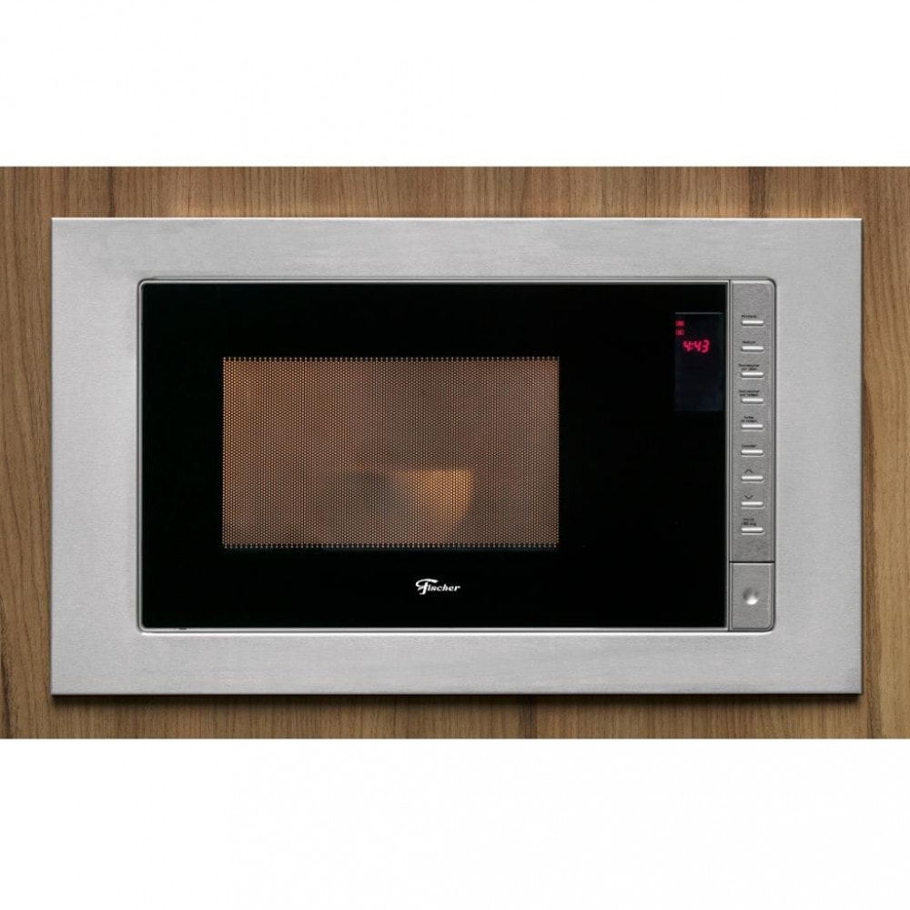 Imagem do Micro Ondas De Embutir Fit Line Inox Fischer 25l