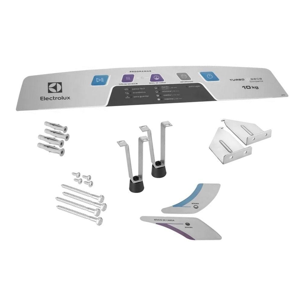 Imagem do Kit Instalacao Electrolux Secadora Parede Svp10 Svp11 Kit Instalacao Secadora Parede Svp10 Svp11