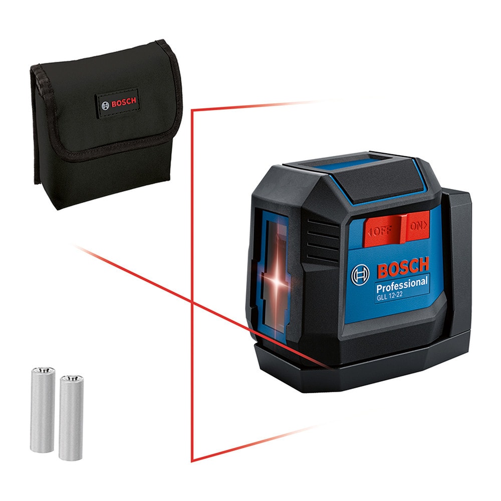 Imagem do Nivel A Laser Bosch Gll 12 22 Vermelho
