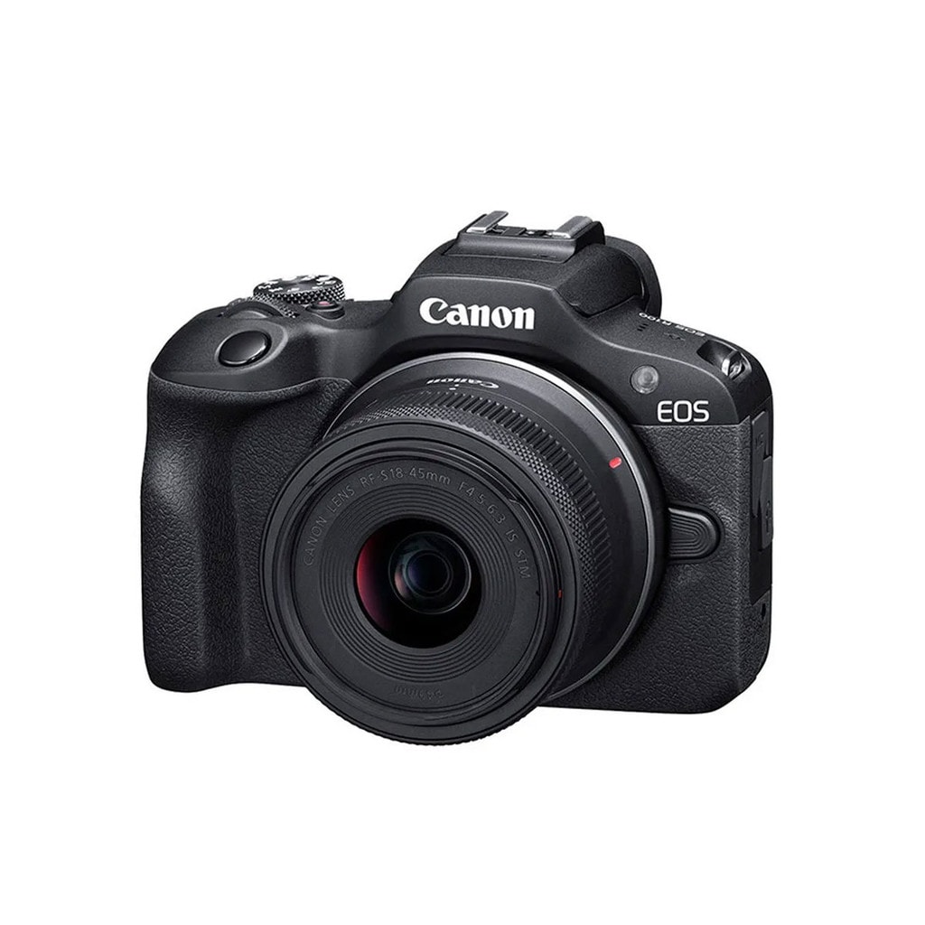 Imagem do Camera Canon Eos R100 Com Lente Rf S 18 45mm