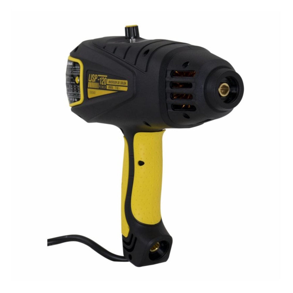 Imagem do Pistola Inversora Solda Mma 120a 220v Lisp 120 Lynus 51 0