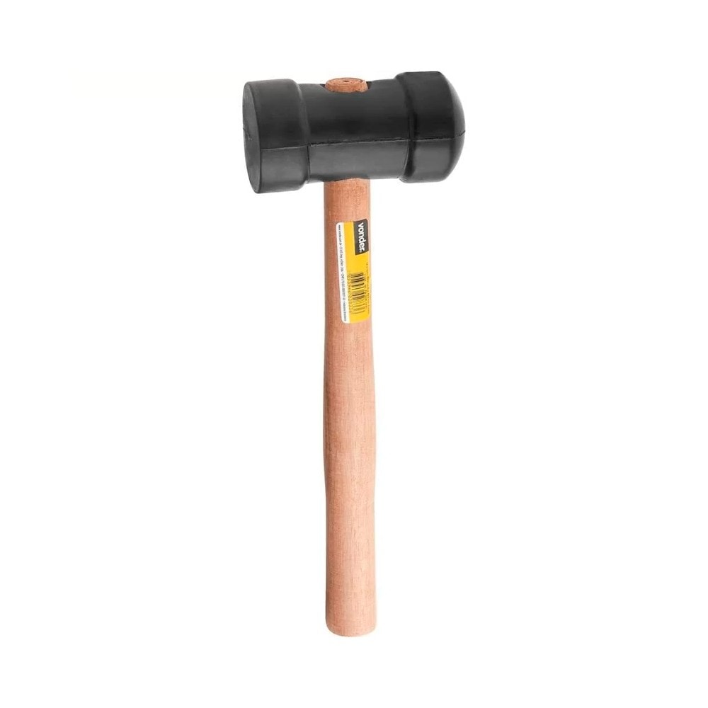 Imagem do Martelo De Borracha 60mm Preto Vonder