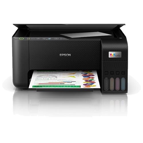 Imagem do Impressora Multifuncional Epson Ecotank Jato De Tinta Com Usb E Wi Fi L3250