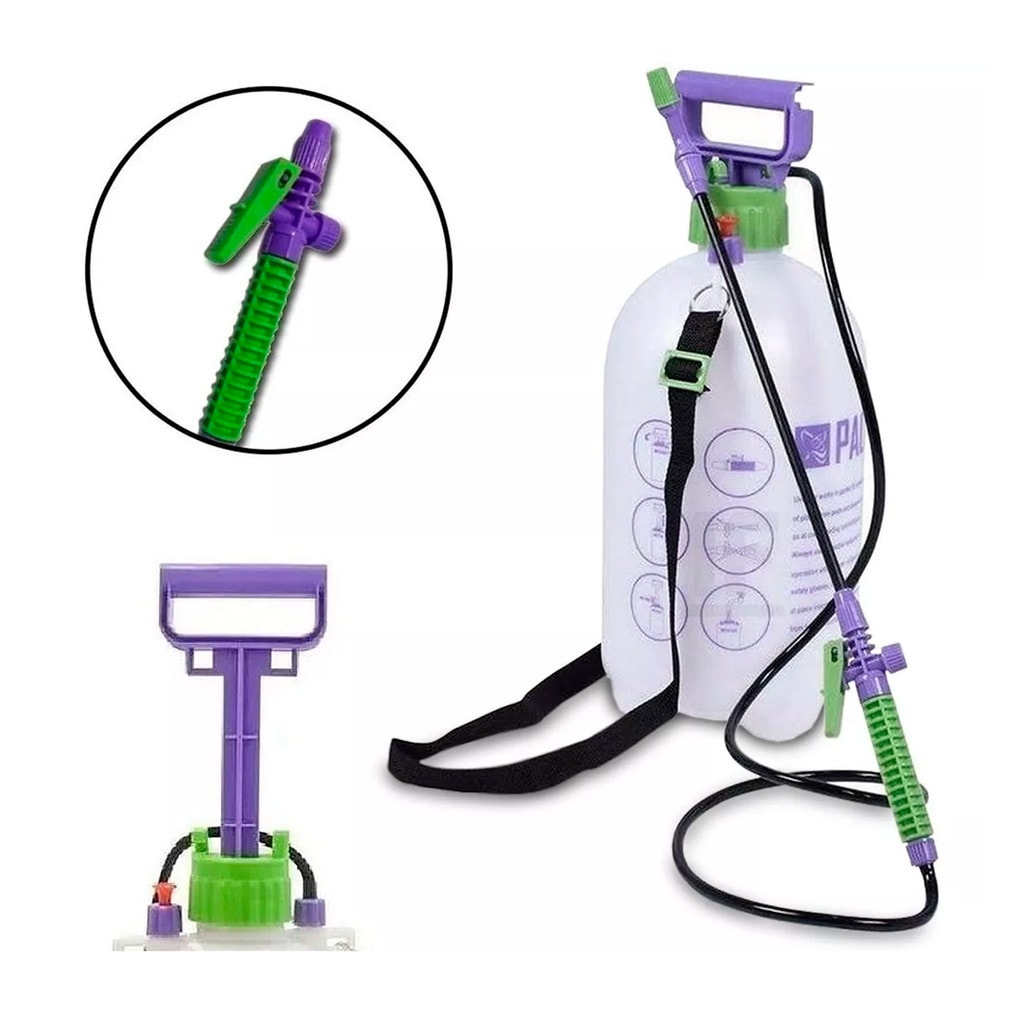 Imagem do Pulverizador Borrifador Manual Costal 5l Palisad 647408
