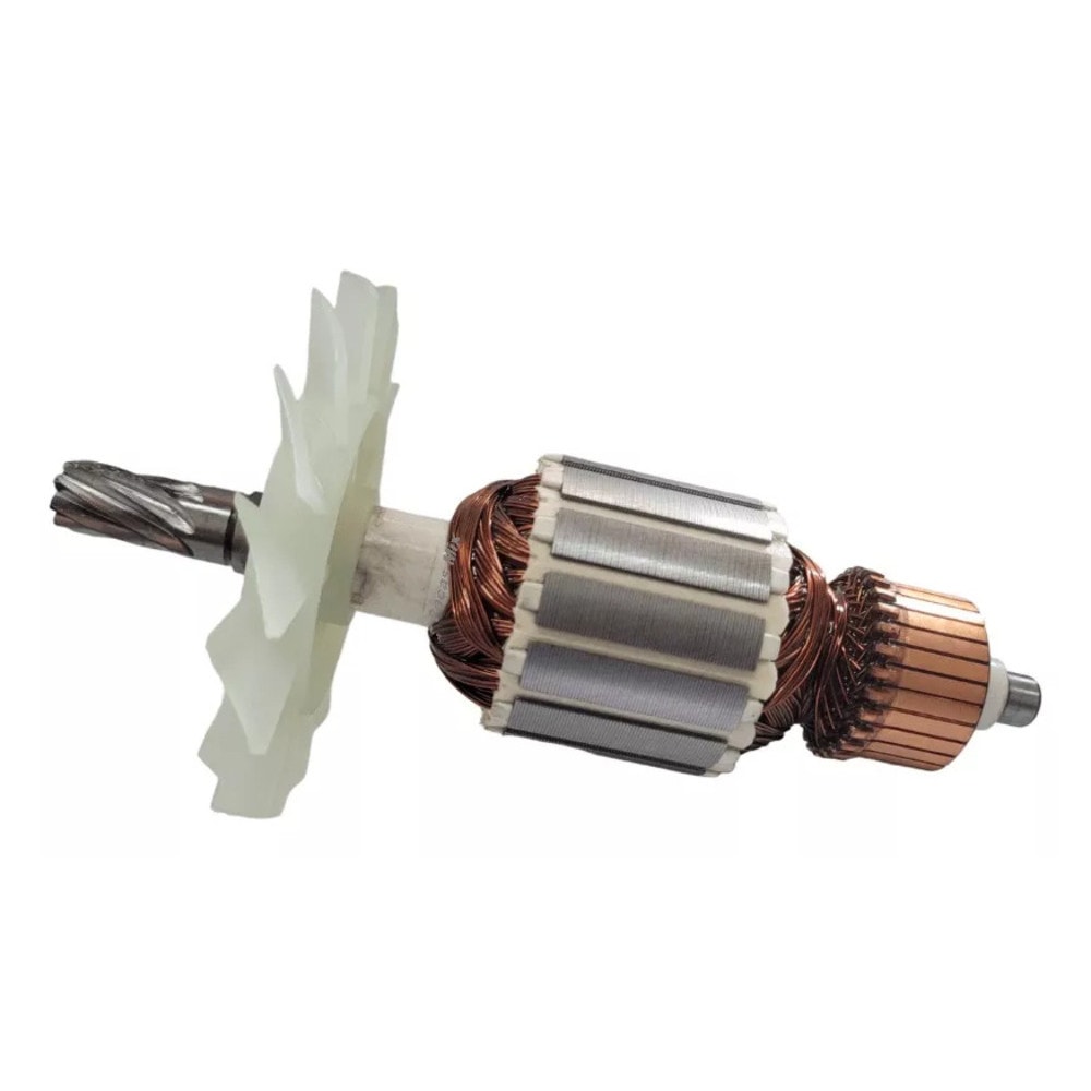 Imagem do Induzido Rotor 127v Serra Circular Bosch Gks 150 Original