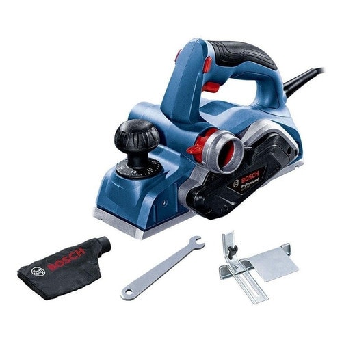 Imagem do Plaina Bosch Gho 700 700w 2 Laminas E Coletor De Po