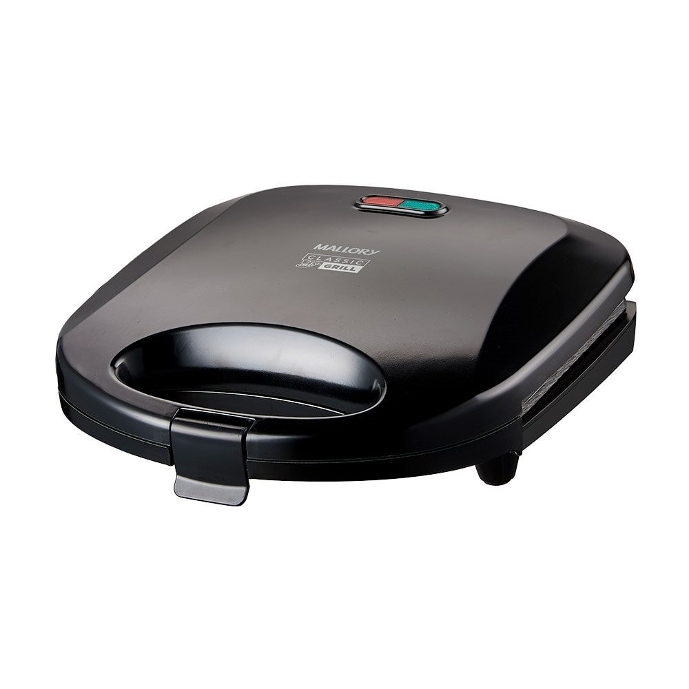 Imagem do Sanduicheira Grill Mallory Classic Antiaderente Preto
