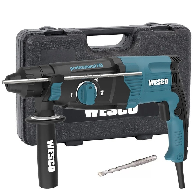 Imagem do Martelete Perfurador Rompedor 800w 3 J Wesco Ws3229k