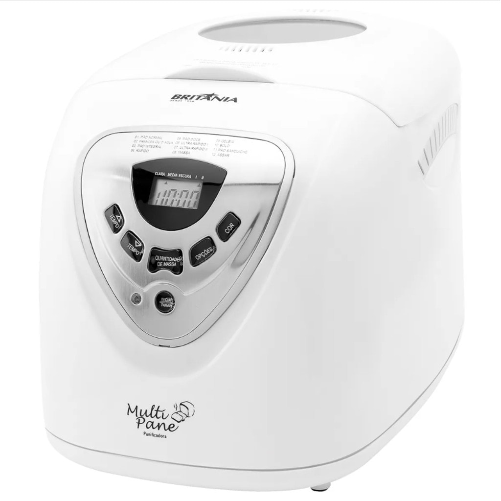 Imagem do Panificadora Automatica Britania Multipane 127v Branca