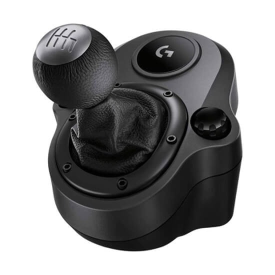 Imagem do Cambio Logitech Driving Force Shifter Volantes G29 G920 G923