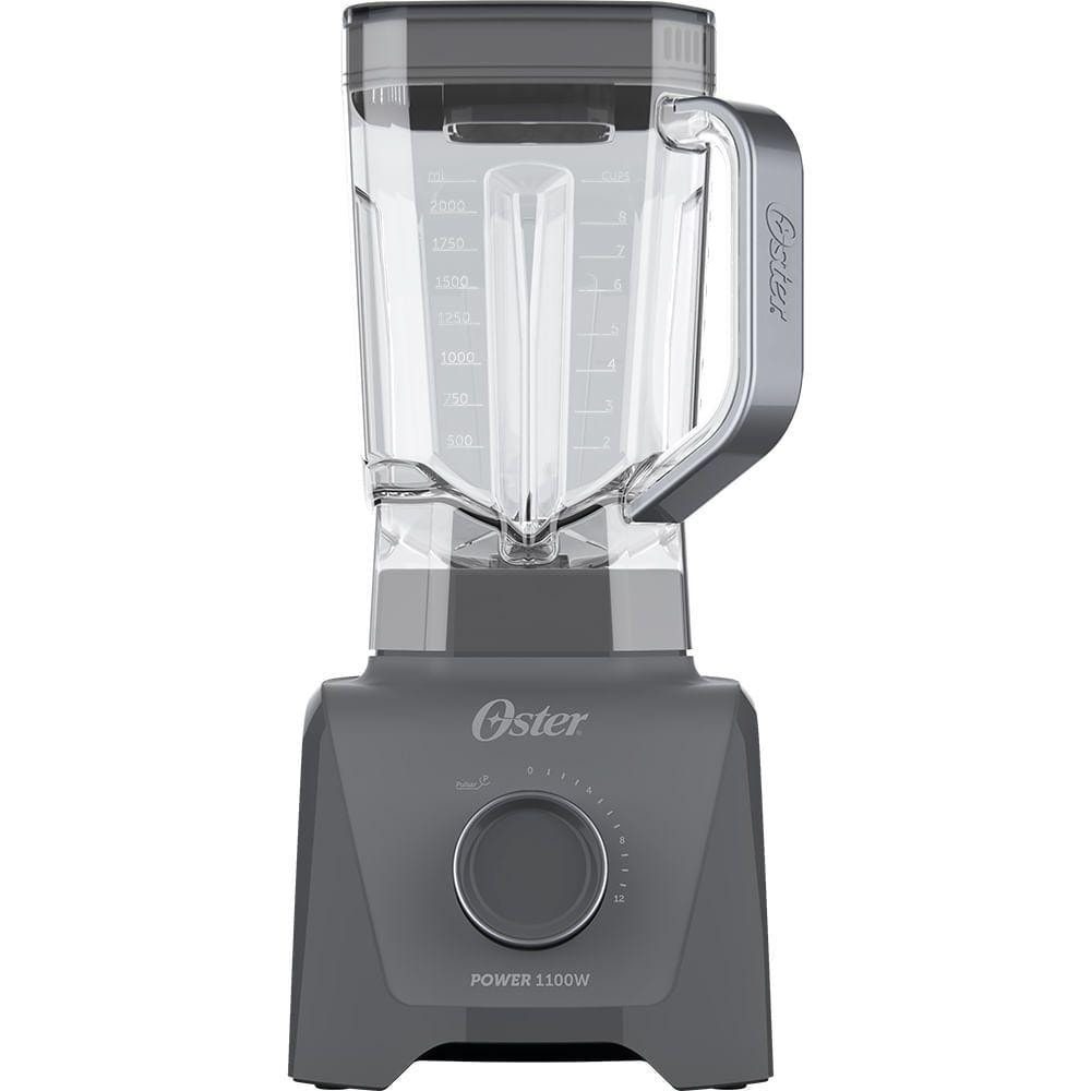 Imagem do Liquidificador Oster 1100 Full Cinza 3 2l 220v