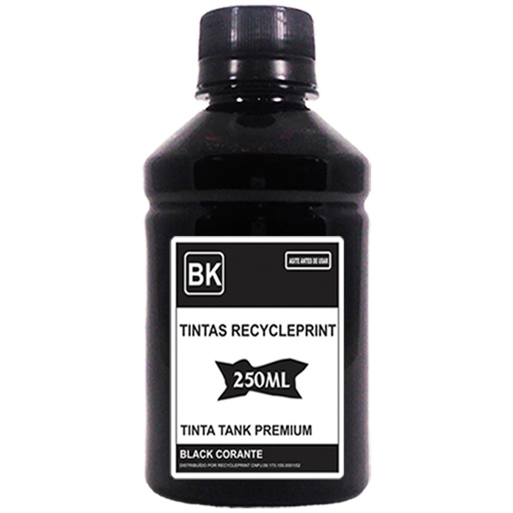 Imagem do Tinta Black Compativel Epson L375 L395 L3210 L3250 L1250 L3110 L3150