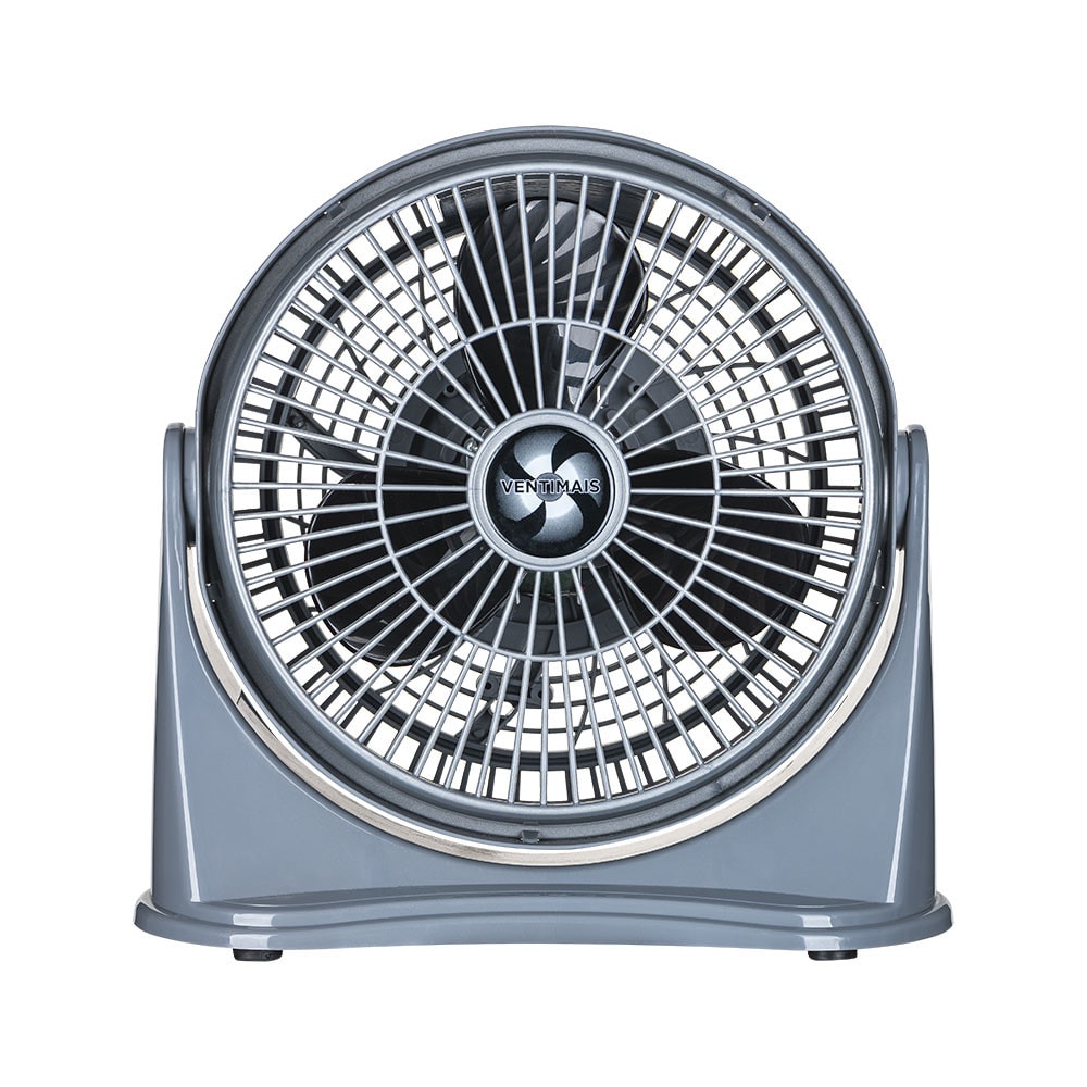 Imagem do Circulador De Ar 25cm Ventimais 3 Pas Cinza Prata 127v