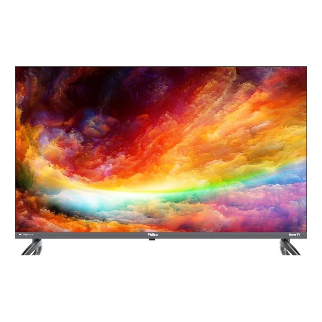 Imagem do Smart Tv 32 Philco Ptv32k34rkgb Roku Tv Led Dolby Audio