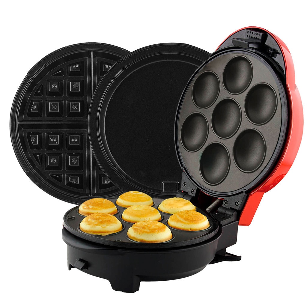 Imagem do Maquina Waffle Cupcake Omeleteira Mickey Mouse Mallory