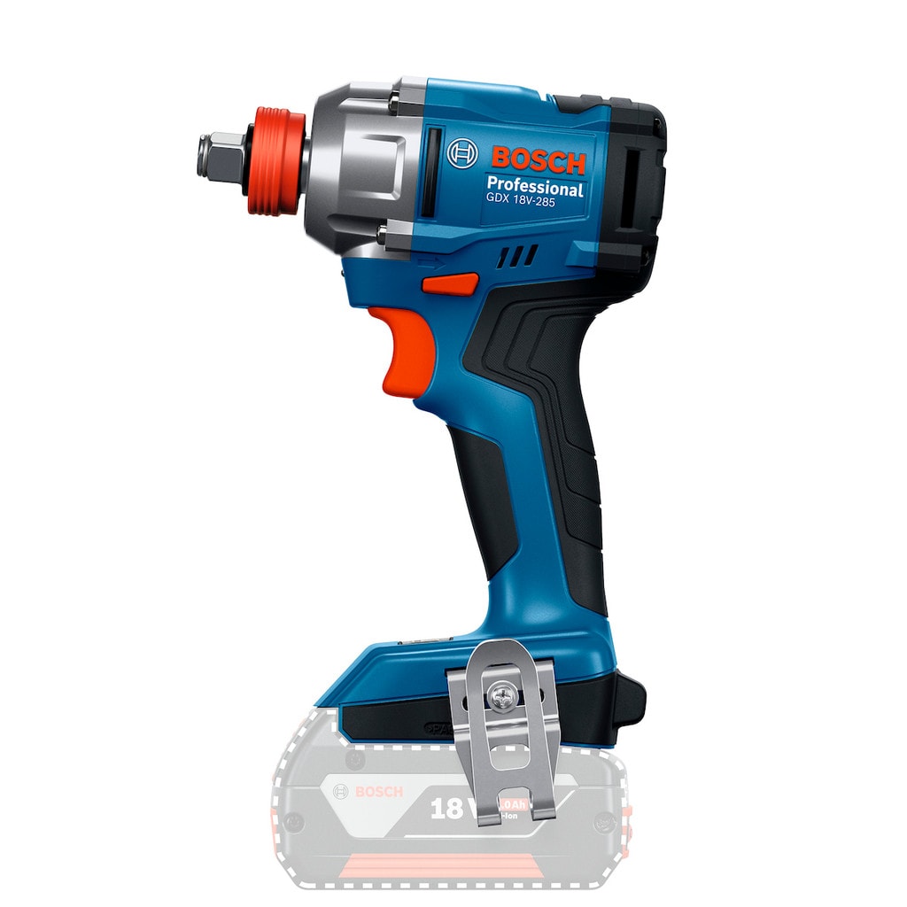 Imagem do Chave De Impacto Gdx 18v 285 Li Sem Bateria Bosch