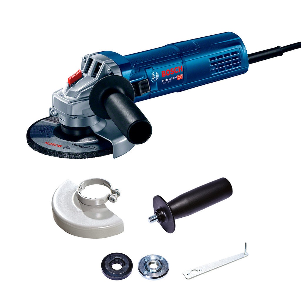Imagem do Esmerilhadeira Angular Bosch Gws 9 125 S 900w 220v