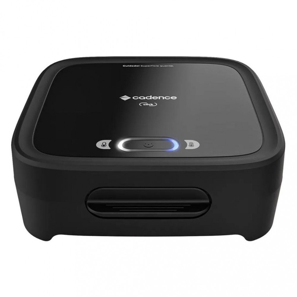 Imagem do Sanduicheira Eletrica Cadence Click San400 750w