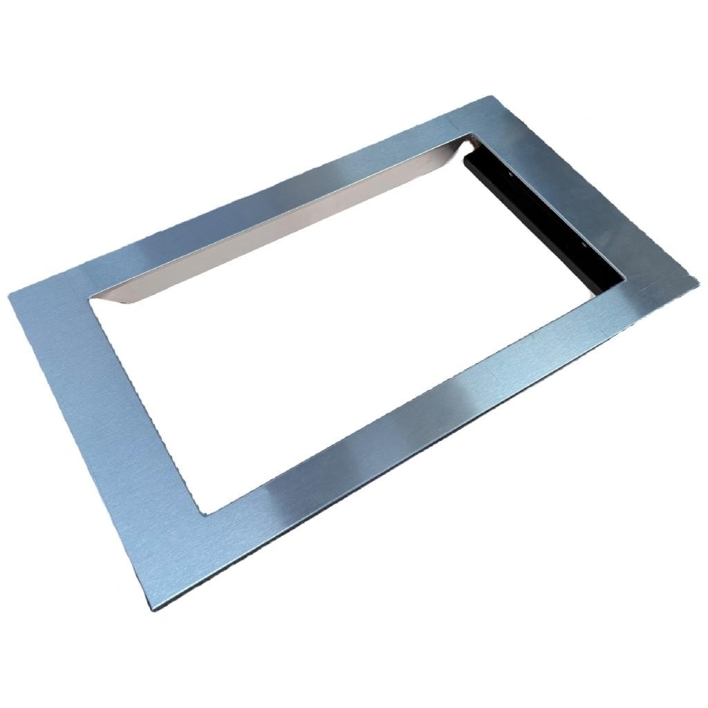 Imagem do Moldura Microondas Fischer Fit Line 25l Inox 34900 Original
