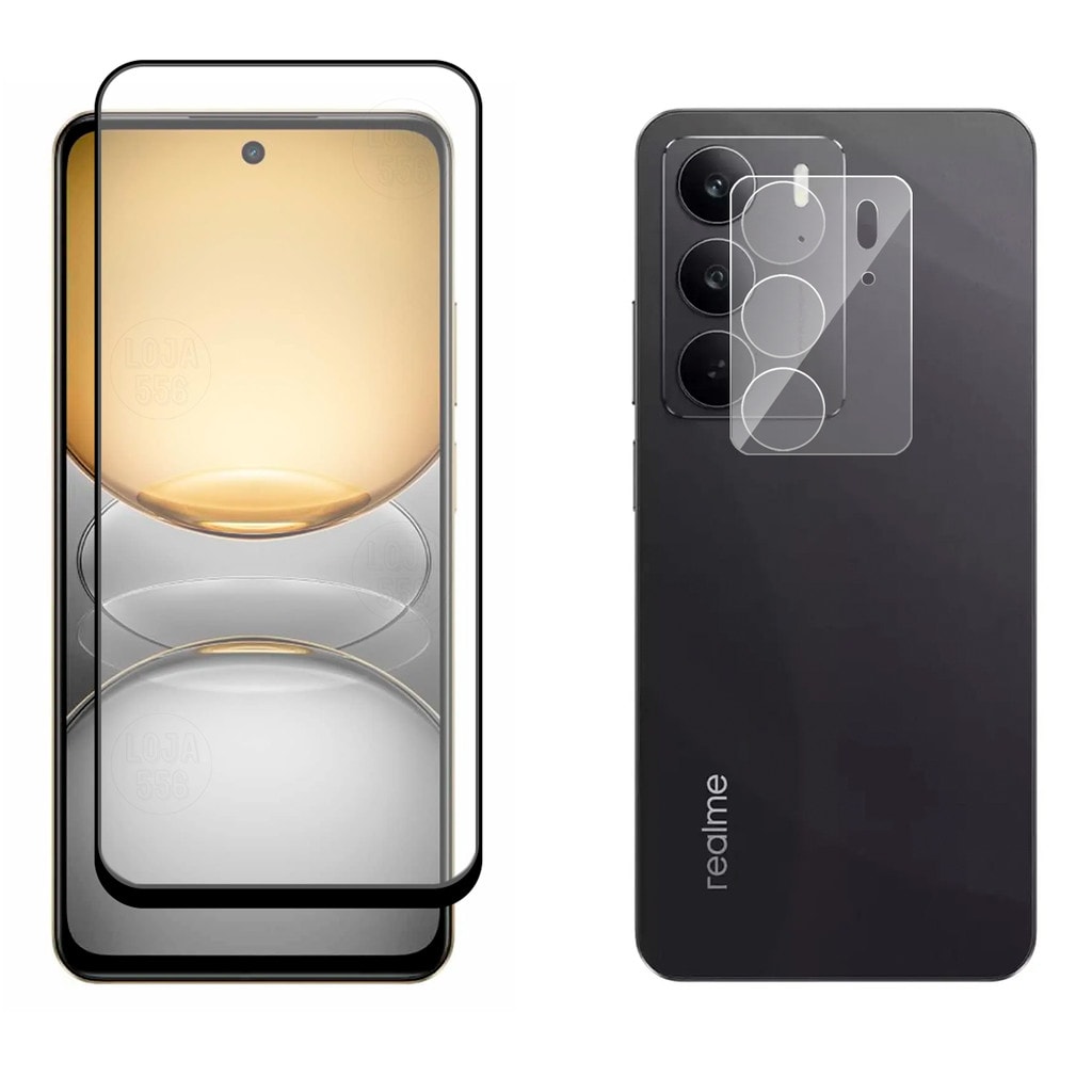Imagem do Pelicula Vidro 3d Pelicula Camera Para Realme C75