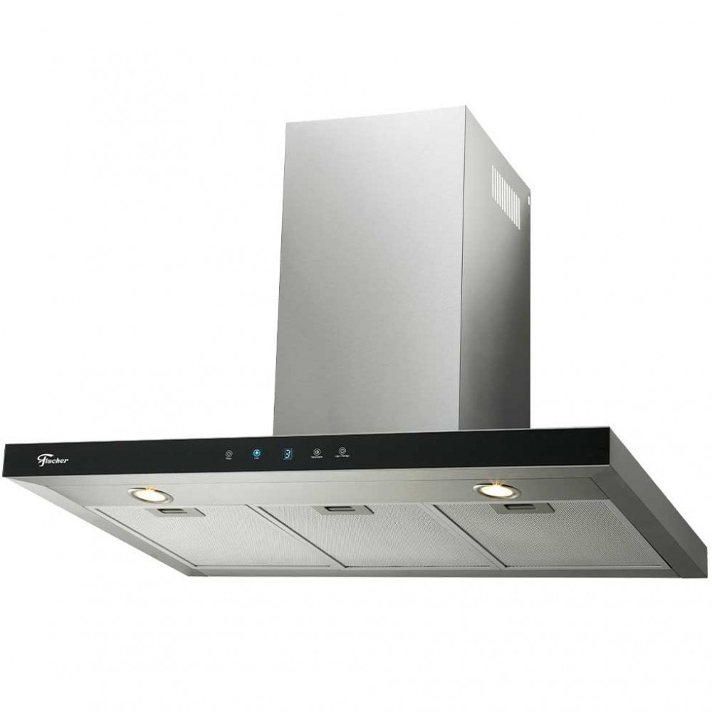 Imagem do Coifa De Parede Fischer 90cm Infinity Vidro