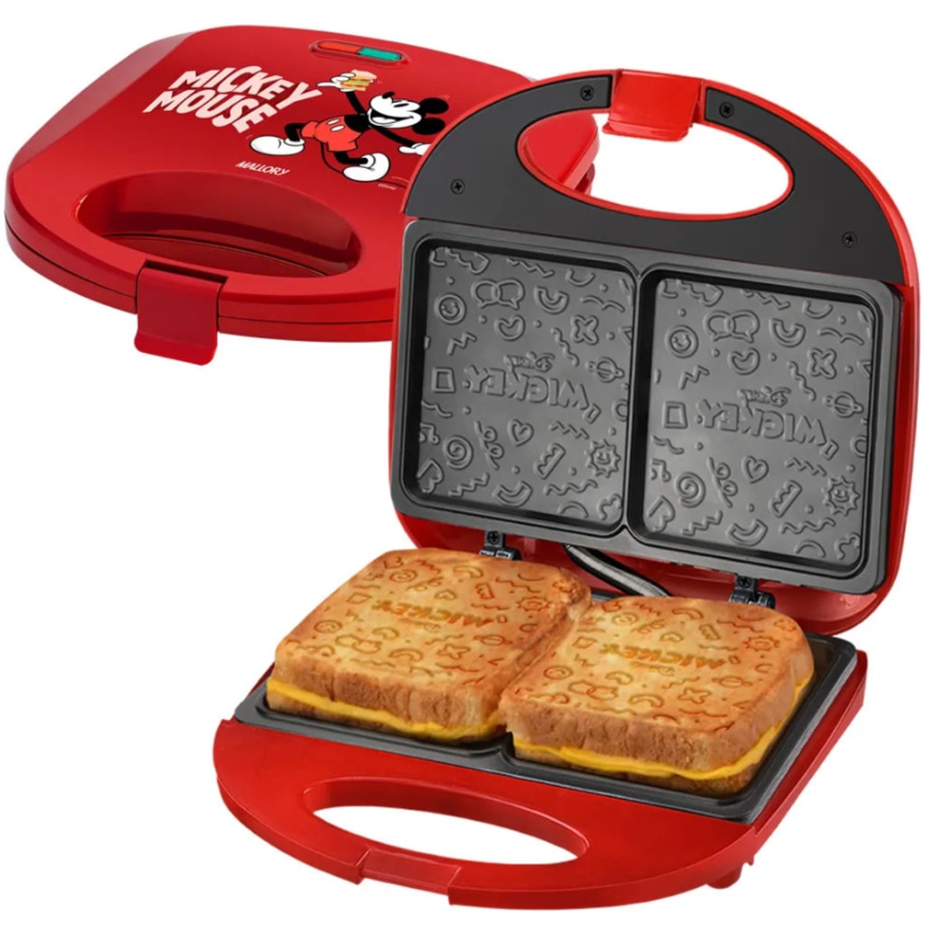 Imagem do Sanduicheira Grill Disney Mallory Mickey Mouse Funny Plates 750w 127v