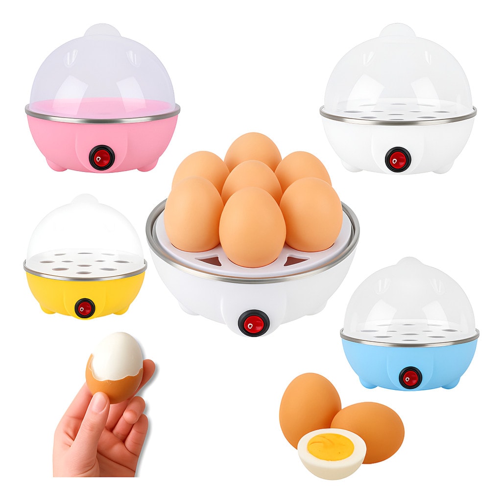Imagem do Cozedor De Ovos Rapido Eletrico Maquina De Cozinhar A Vapor