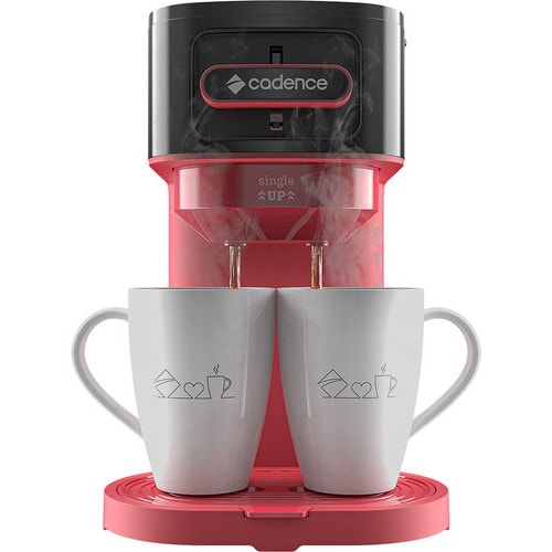 Imagem do Cafeteira Eletrica Cadence Single Up Caf230 600w 2 Xicaras