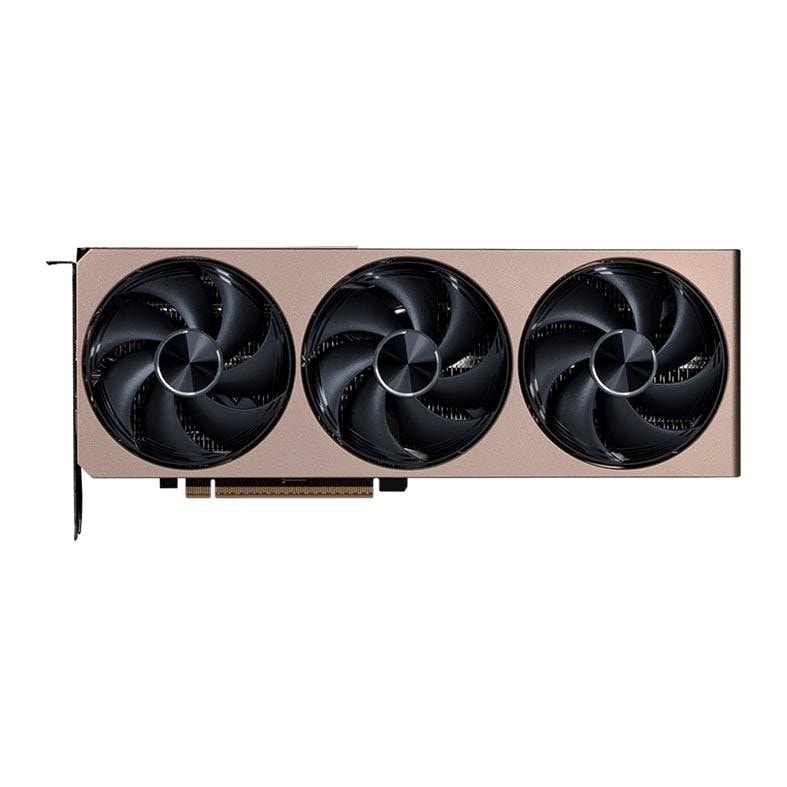 Imagem do Placa De Video Msi Geforce Rtx 5070 Ti Inspire 3x Oc 16gb Gddr7 256 Bit G507t 16i3c