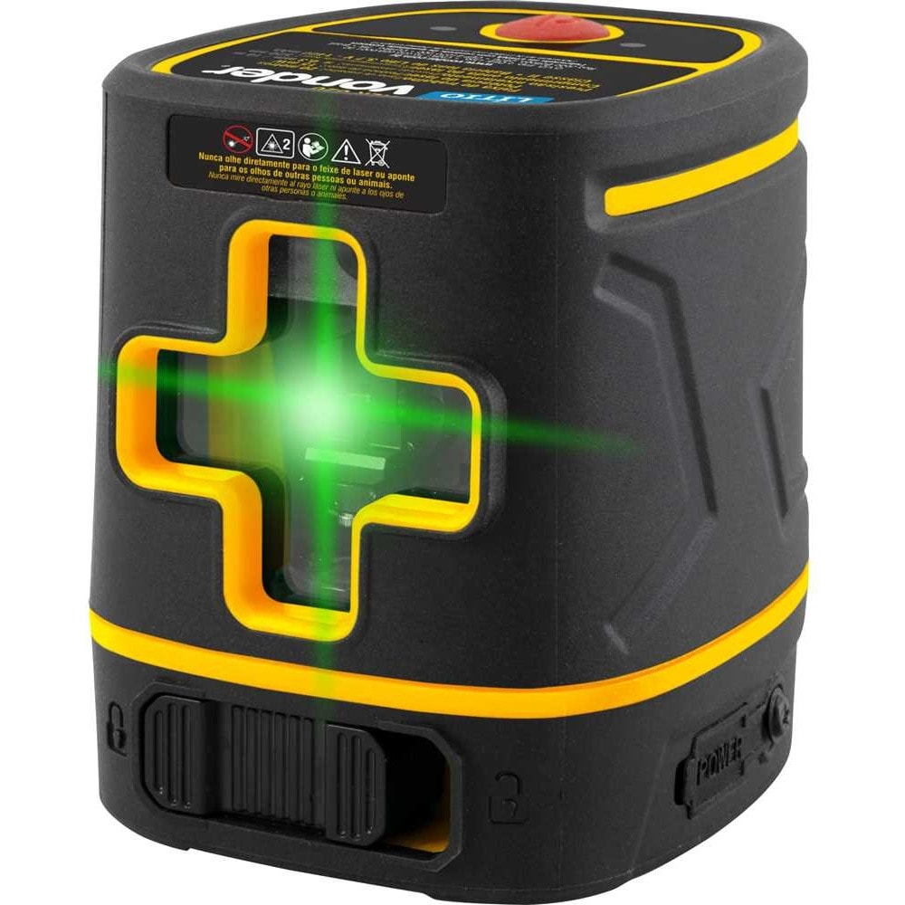 Imagem do Nivel A Laser Recarregavel 2 Linhas 20 Metros Nlr 020 Vonder