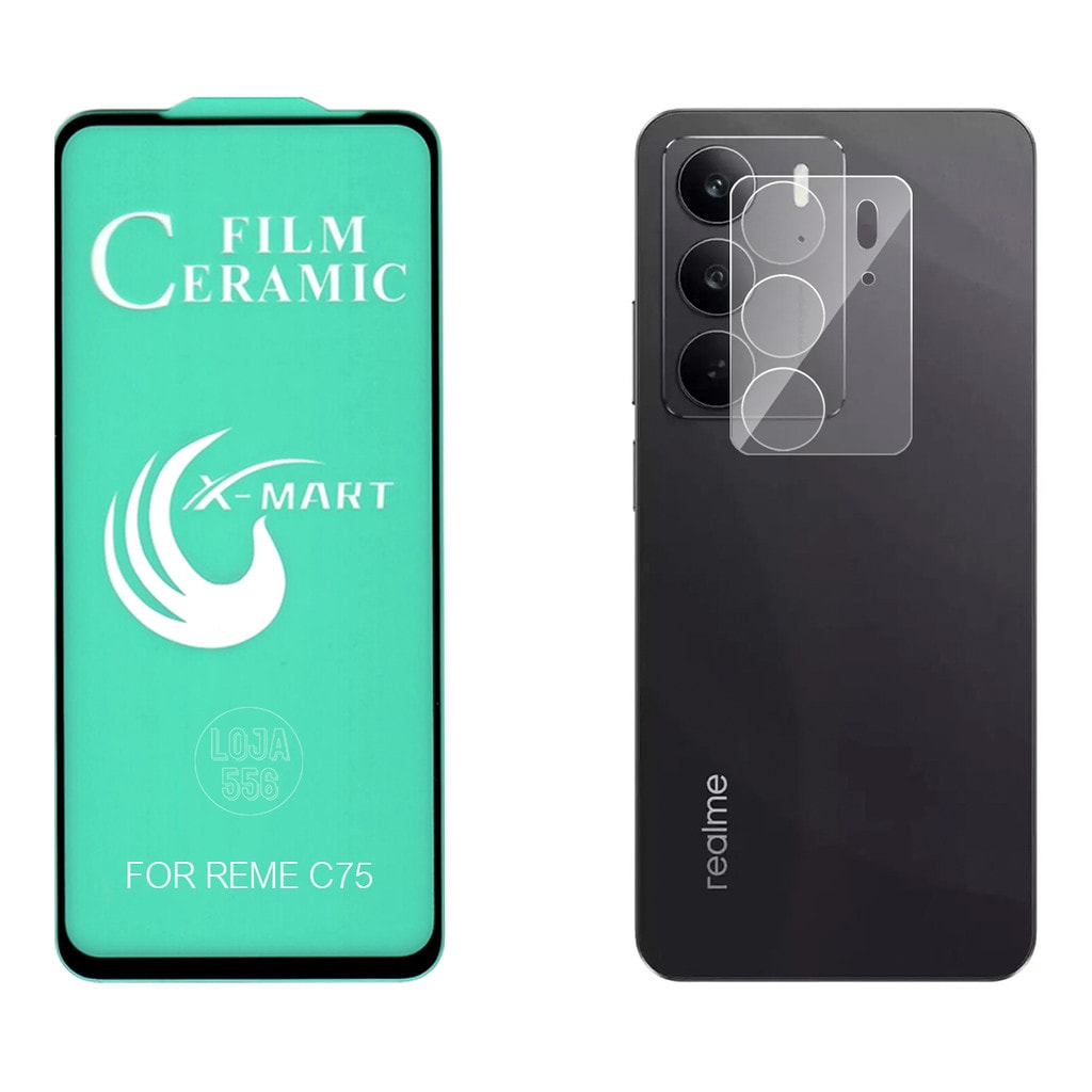 Imagem do Pelicula Ceramica Pelicula Camera P Realme C75