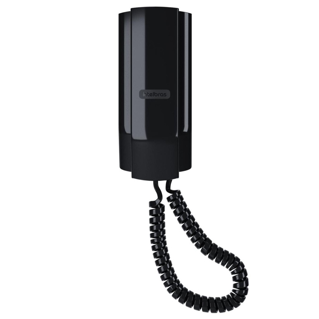 Imagem do Telefone Interfone Para Apartamento Condominio Tdmi 300 Preto Intelbras