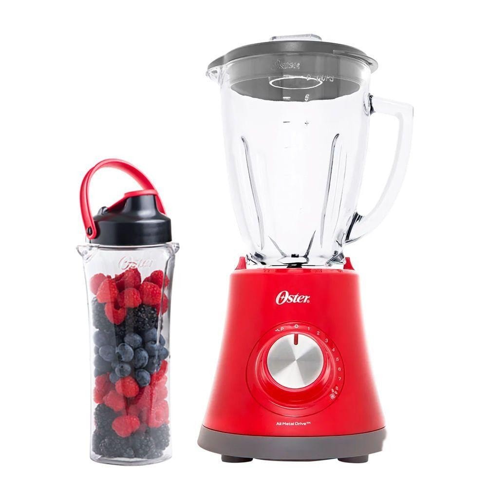 Imagem do Kit Oster Super Chef Liquidificador E Jarra Blend N Go 110v