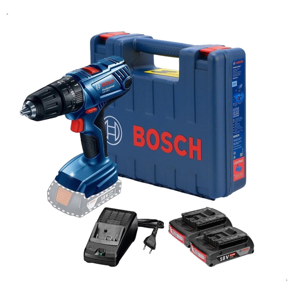 Imagem do Parafusadeira Furadeira Gsb 180 Li 18v Bosch 06019f83e0