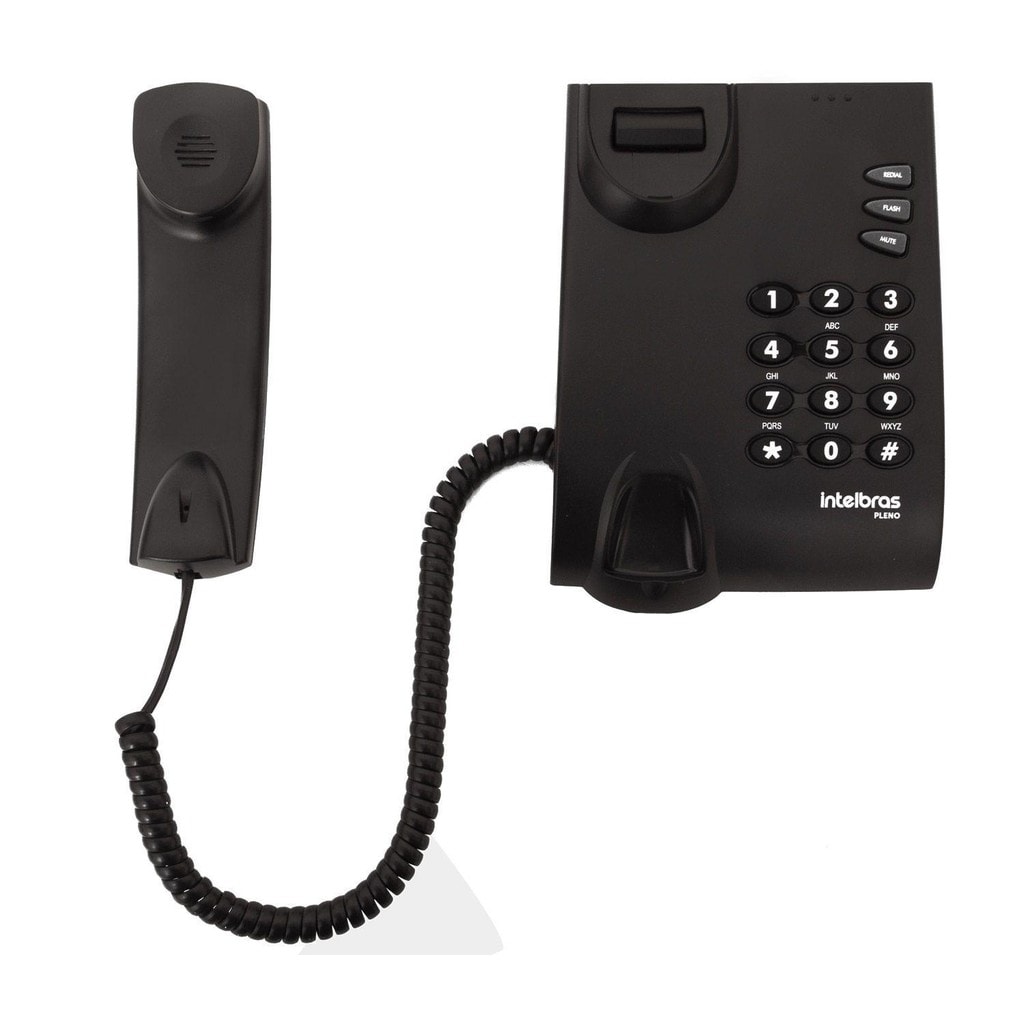 Imagem do Telefone Intelbras Pleno Sem Chave