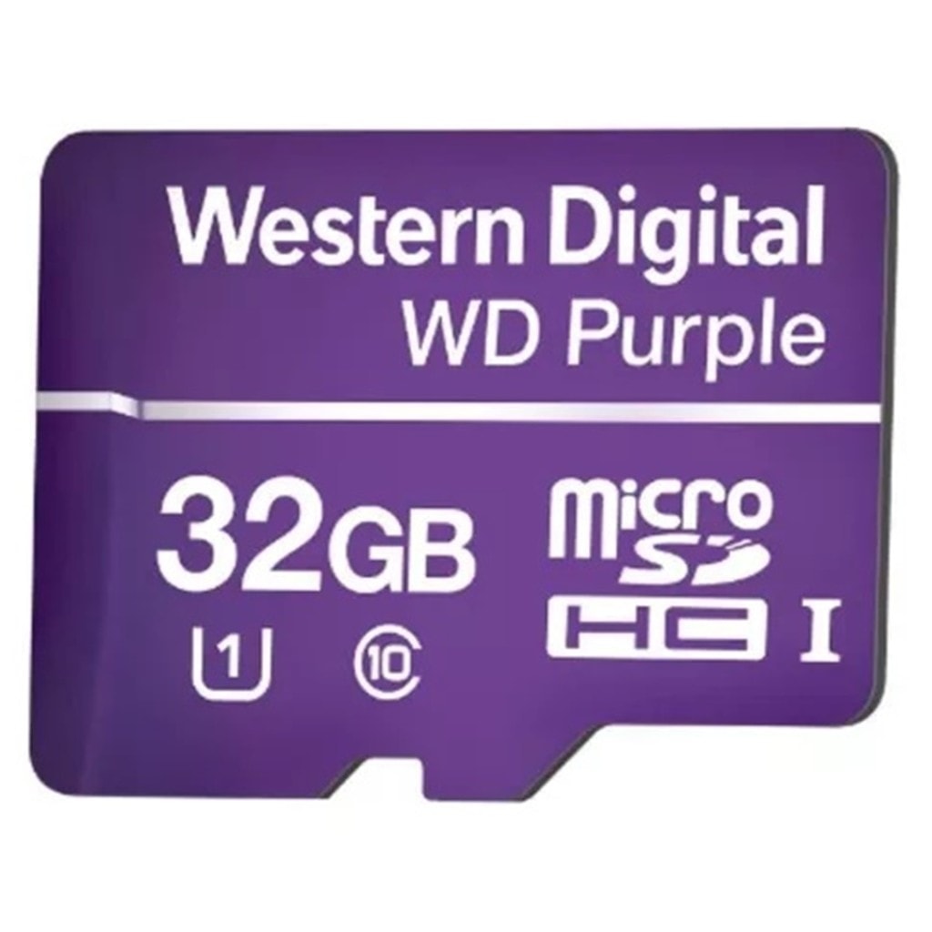 Imagem do Cartao De Memoria Microsdhc Wd Purple Western Digital 16tbw