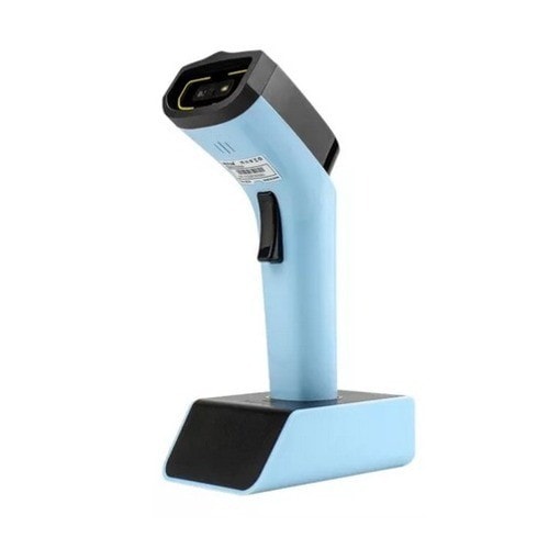 Imagem do Leitor Codigo Barras 2d Qr Code Sem Fio Bluetooth Boleto Nf