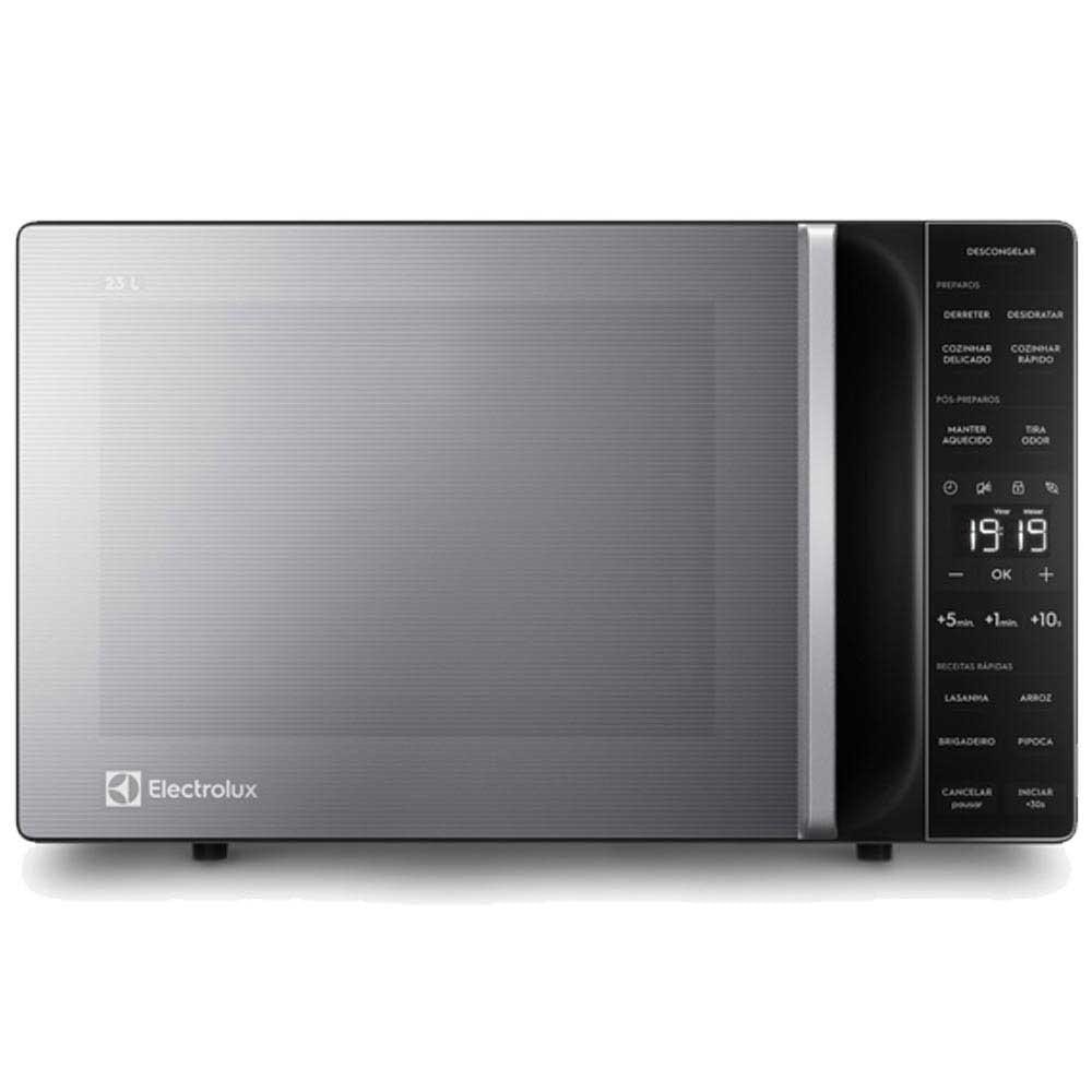 Imagem do Micro Ondas Electrolux Efficient 23 Litros De Capacidade Prata Me23s