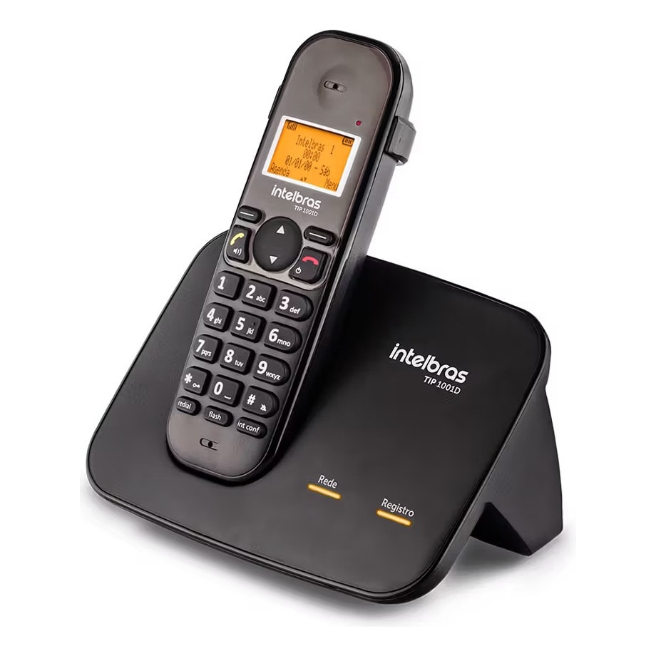 Imagem do Telefone Ip Sem Fio Dect Tip 1001d Intelbras