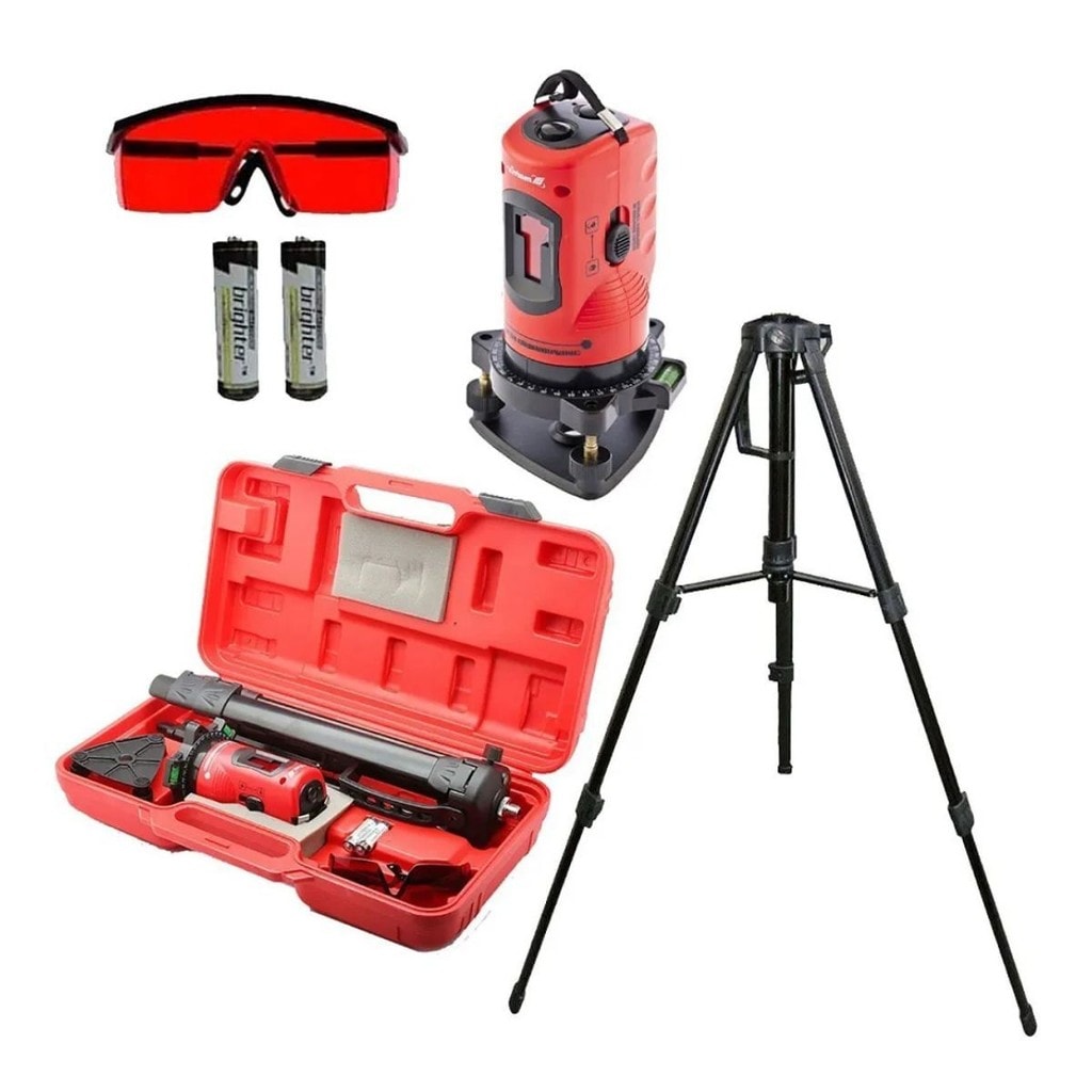 Imagem do Nivel A Laser 150mm Com Tripe Alcance De 10 Metros 350339 Mtx